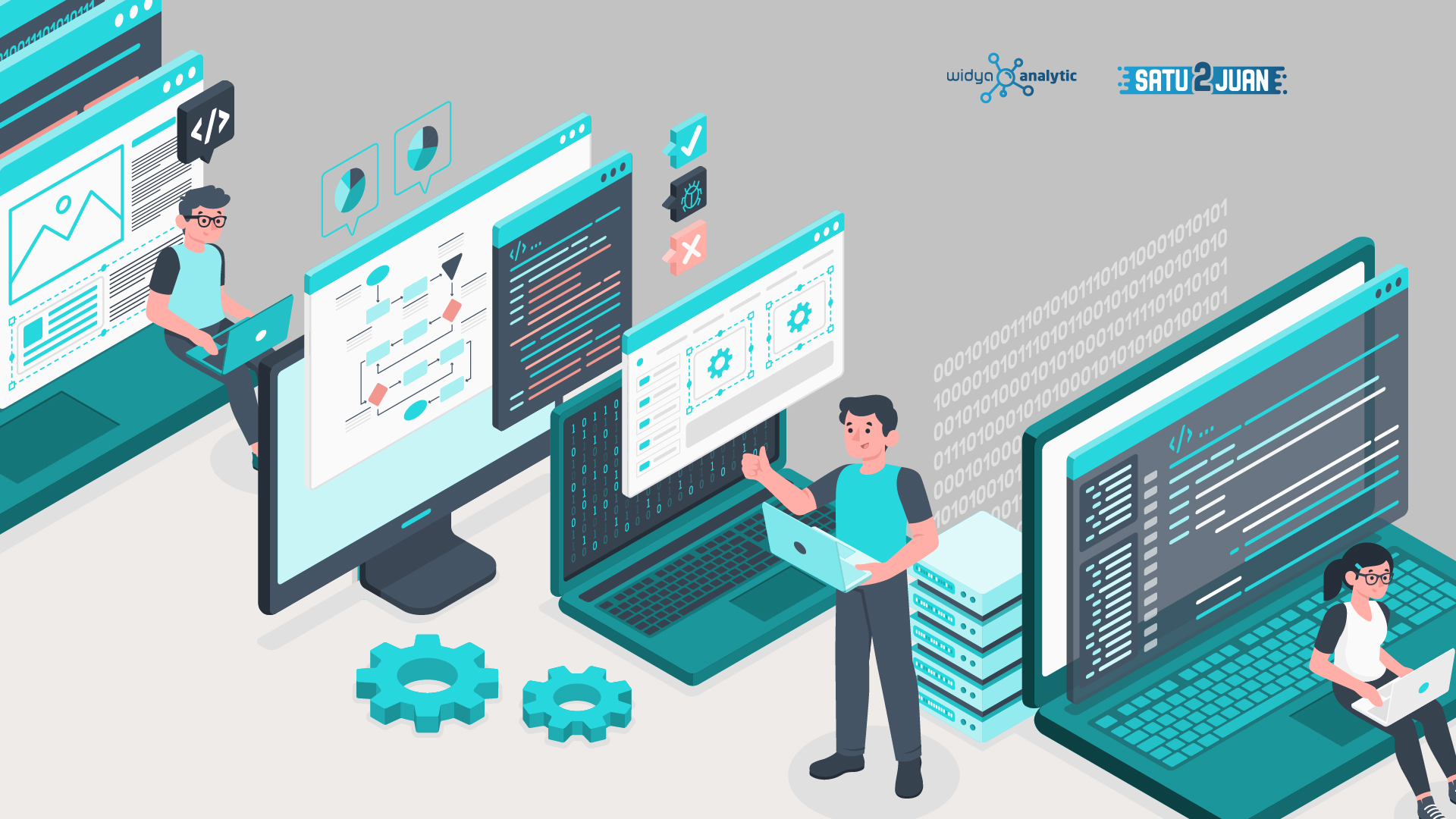 Optimalisasi Sistem Melalui System Analyst Widya Analytic