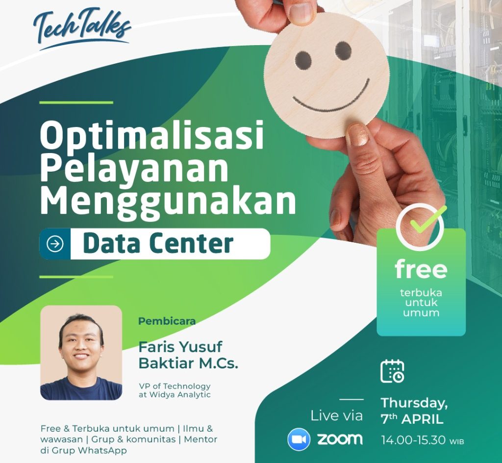 Optimalisasi Pelayanan Menggunakan Data Center Widya Analytic